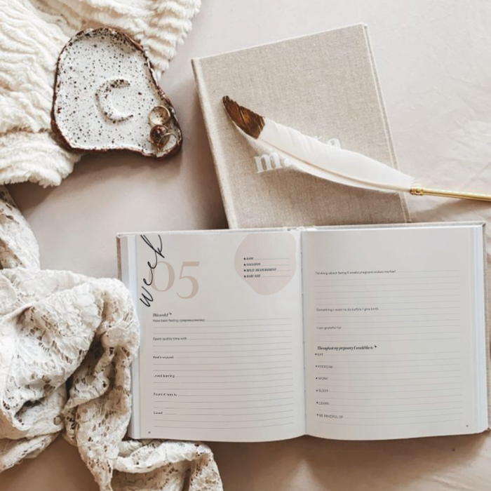 BECOMING MAMA PREGNANCY JOURNAL