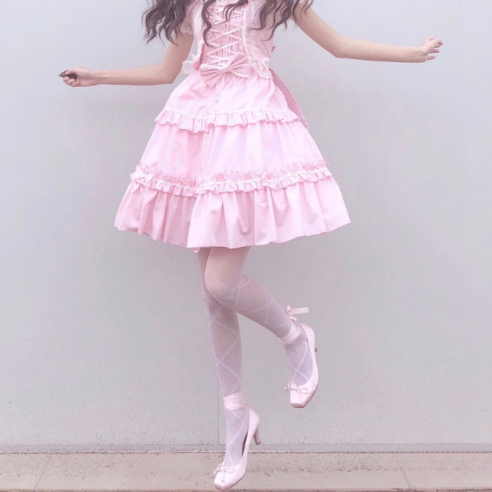 ♡ Bella ♡ - Balletcore Pumps