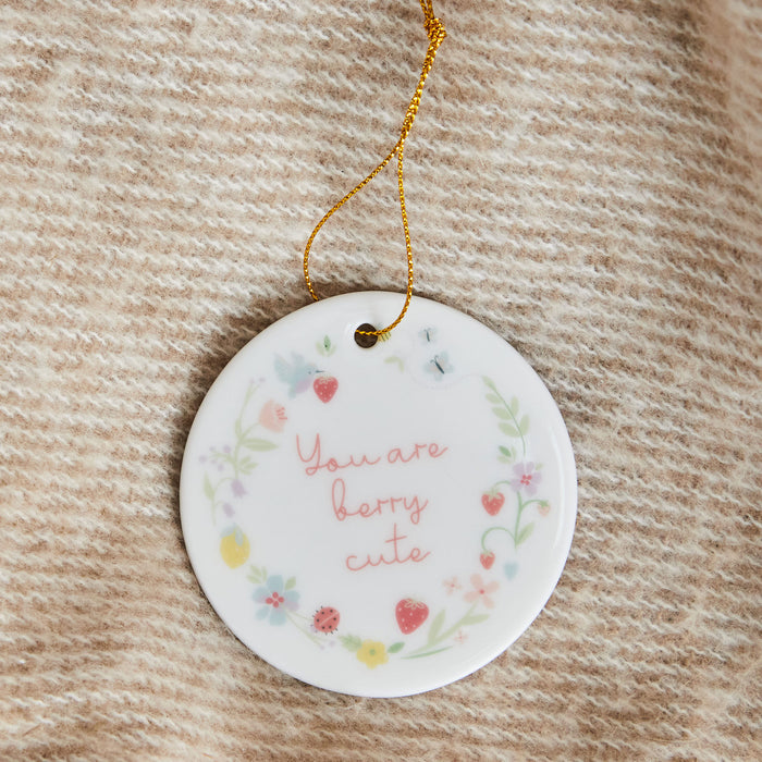 Berry Cute Ceramic Decoration