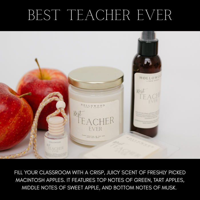 BEST TEACHER EVER | Wax Melt