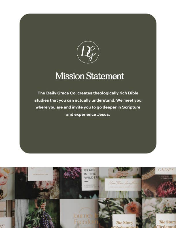 Bible Study Planner Pad