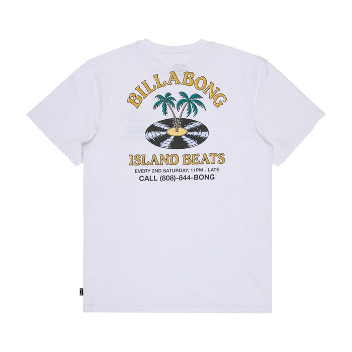 Billabong | T-Shirt à Manches Courtes Homme Island Beats