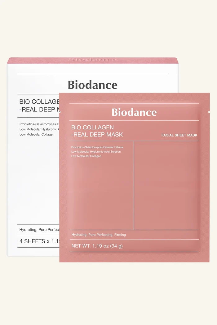 Bio Collagen-Real Deep Mask Apothecary Biodance