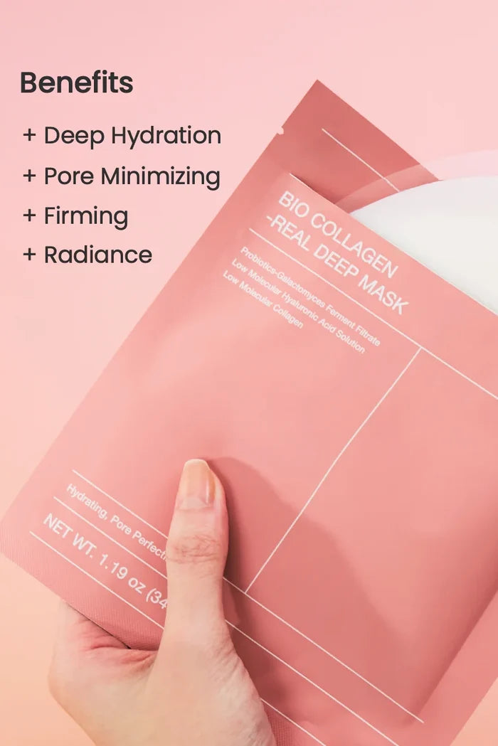 Bio Collagen-Real Deep Mask Apothecary Biodance
