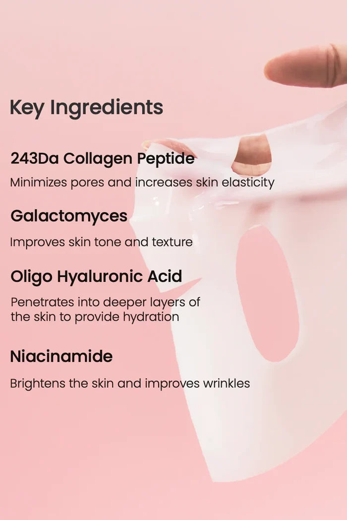Bio Collagen-Real Deep Mask Apothecary Biodance