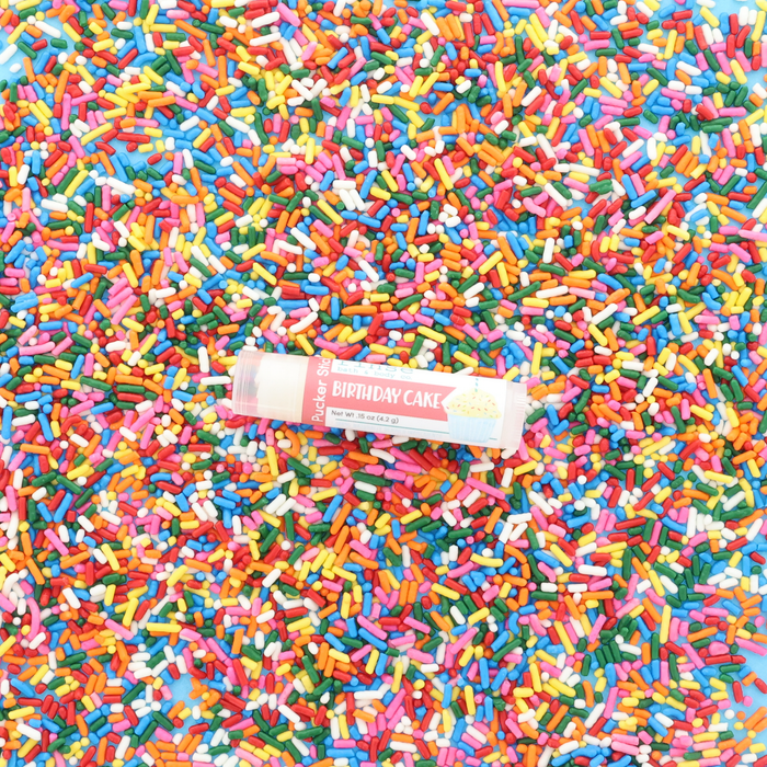 Birthday Cake | Pucker Stick
