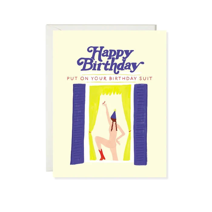 Birthday Suit
