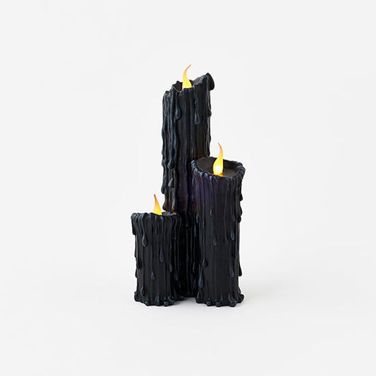 Black Candle Trio - Lighting by Carlyle Avenue