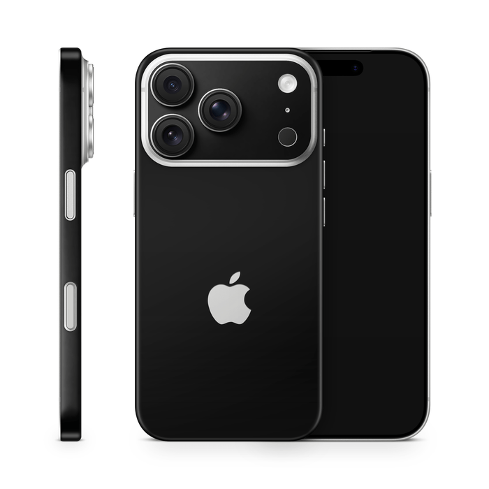 Blackout Apple iPhone Decal Skins