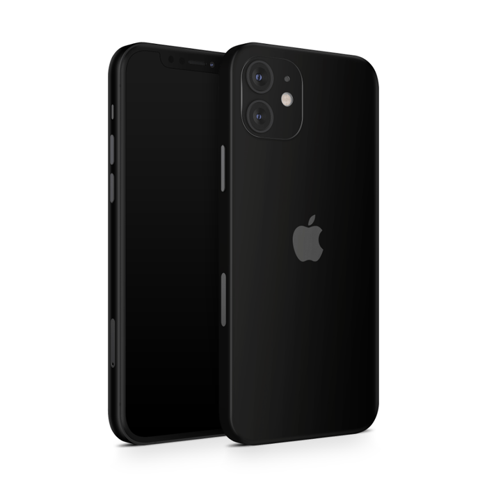 Blackout Apple iPhone Decal Skins