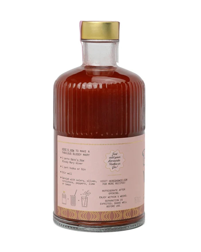 Bloody Mary Mixer 16oz