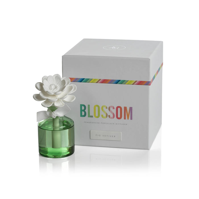 Blossom Porcelain Diffuser & Refills - Diffusers by Carlyle Avenue
