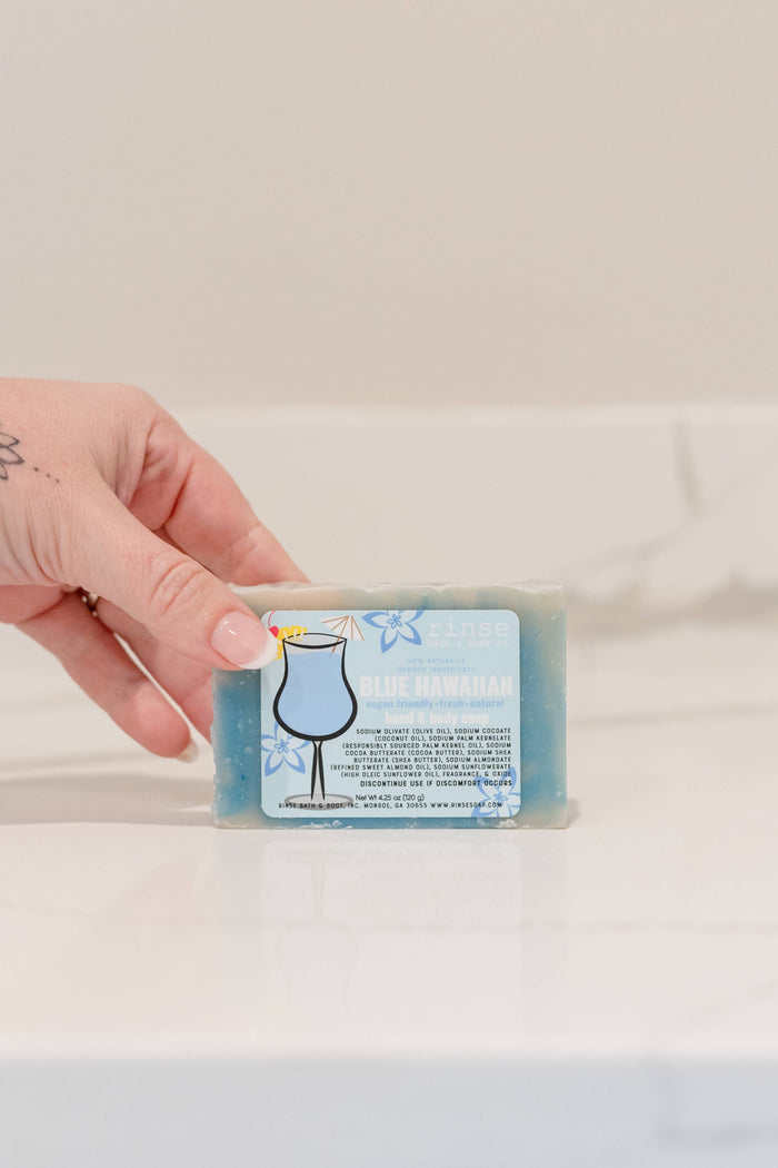 Blue Hawaiian | Natural Bar Soap