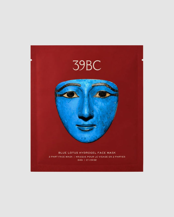 BLUE LOTUS Hydrogel Face Mask