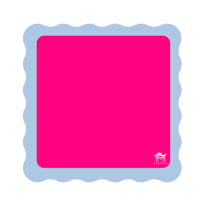 Blue Scallop | MAHJONG MAT