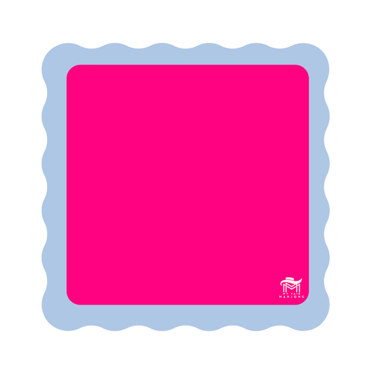 Blue Scallop | MAHJONG MAT