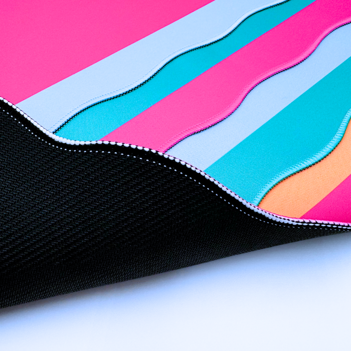 Blue Scallop | MAHJONG MAT