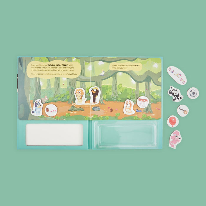Bluey: Let's Play Outside!: Magnet Book