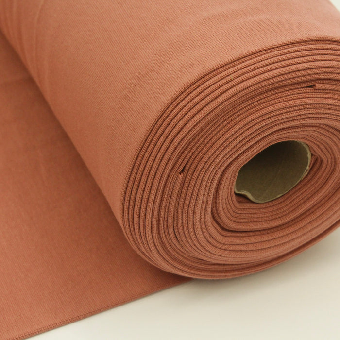 Blush Pink Ribbing