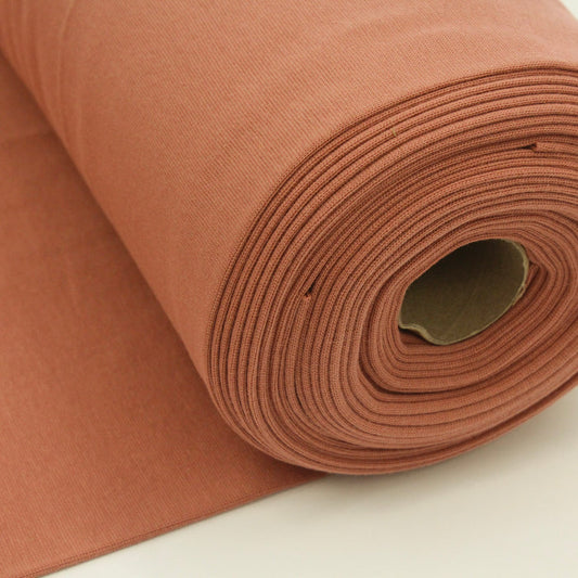 Blush Pink Ribbing