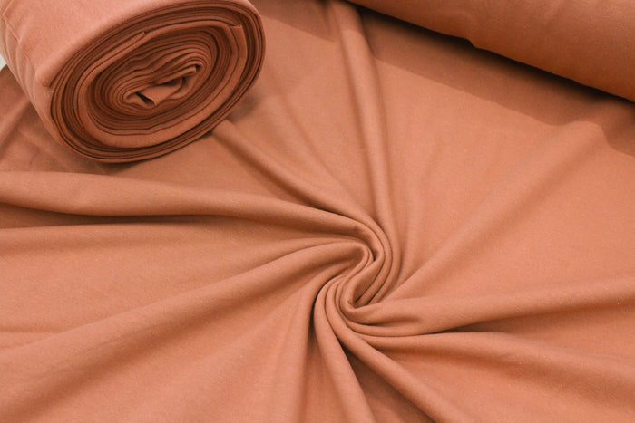 Blush Pink Ribbing