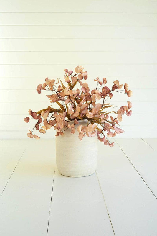 Blushing Dot Foam Floral Stem