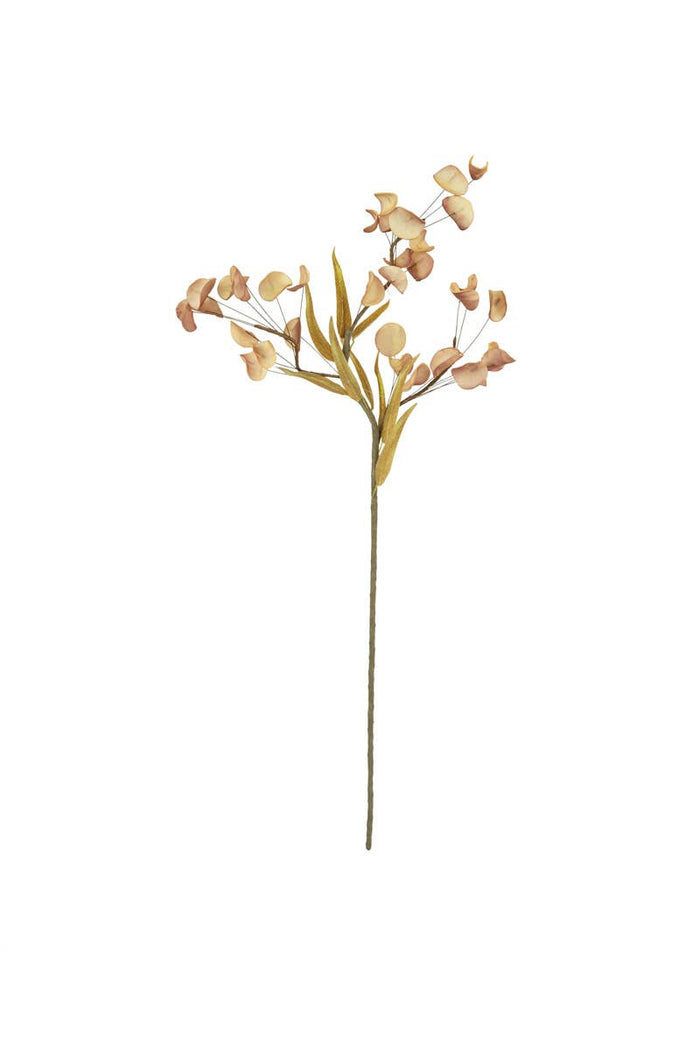 Blushing Dot Foam Floral Stem