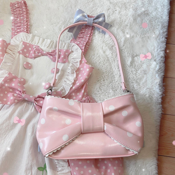 ♡ BoBo Dessert ♡ - Bow Bag