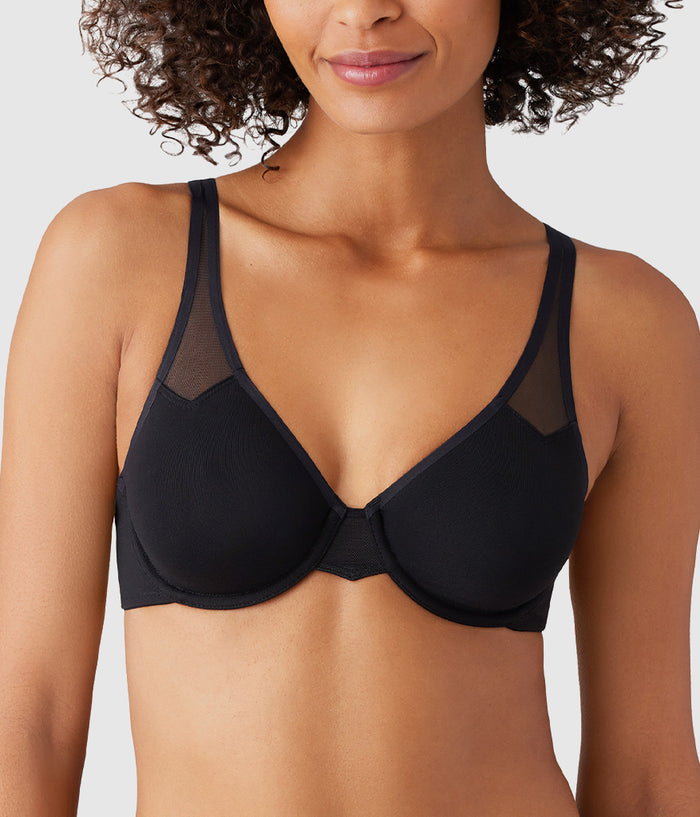 Body by 2.0 Underwire Bra: Black