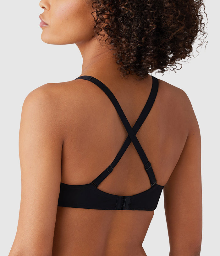 Body by 2.0 Underwire Bra: Black
