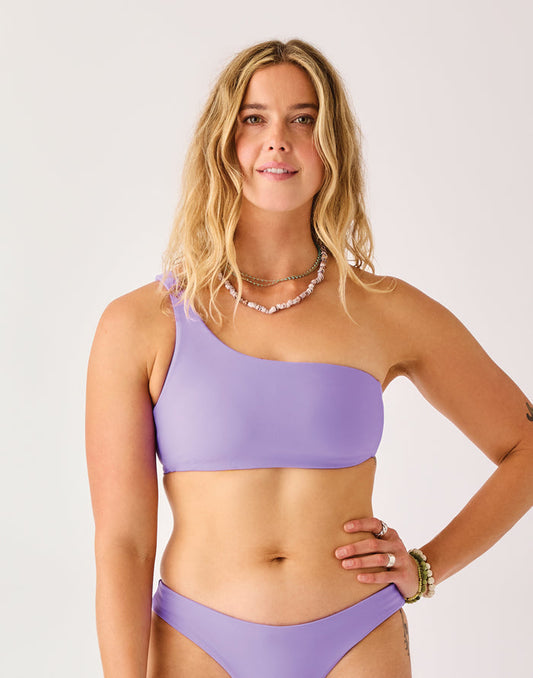 Bondi Compression Top: Aster - FINAL SALE
