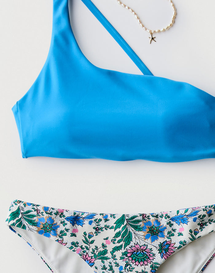 Bondi Compression Top: Lagoon