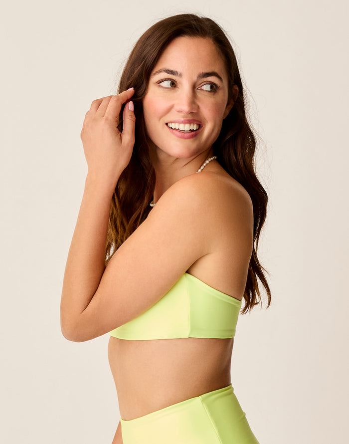 Bondi Compression Top: Limeade - FINAL SALE