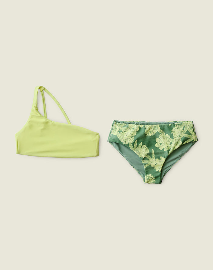 Bondi Compression Top: Limeade - FINAL SALE