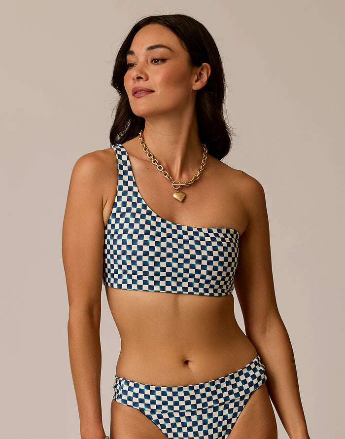 Bondi Compression Top: Surfside