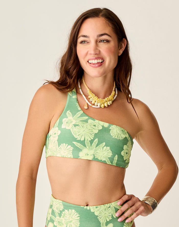 Bondi Compression Top: Tide - FINAL SALE
