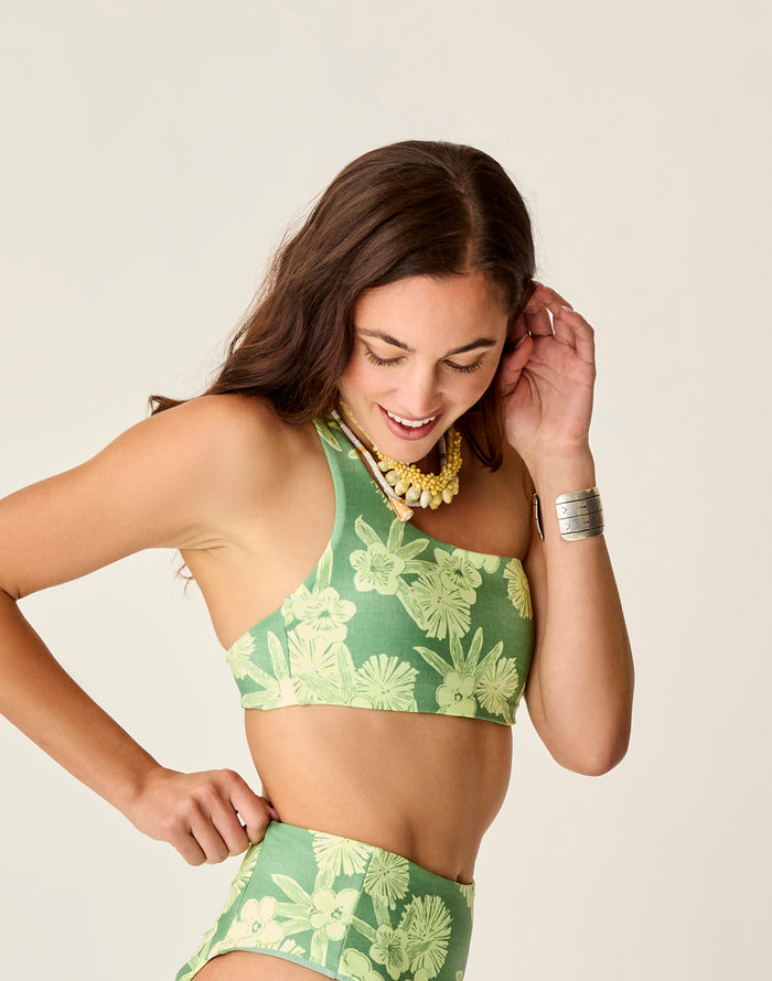 Bondi Compression Top: Tide - FINAL SALE