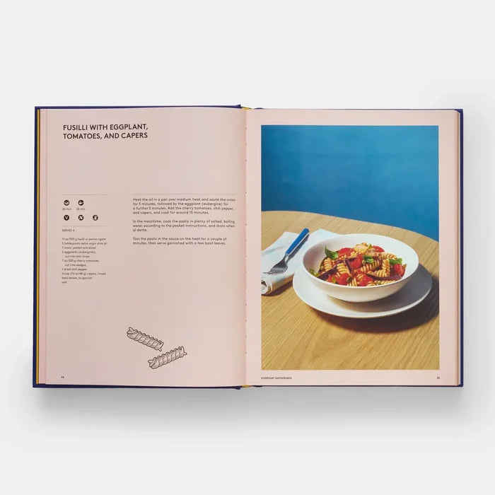 Book Of Pasta -  by Carlyle Avenue
