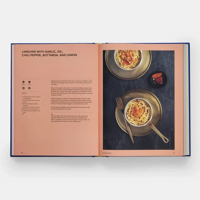 Book Of Pasta -  by Carlyle Avenue