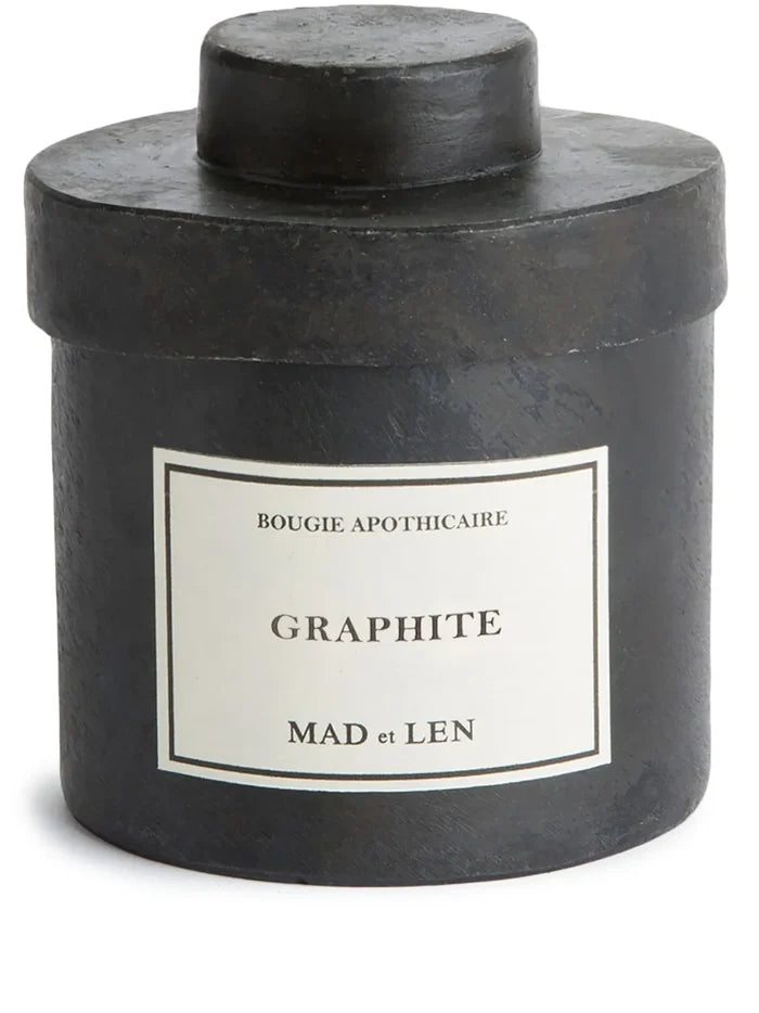 Bougie Apothicaire Petite - Graphite / Black Wax