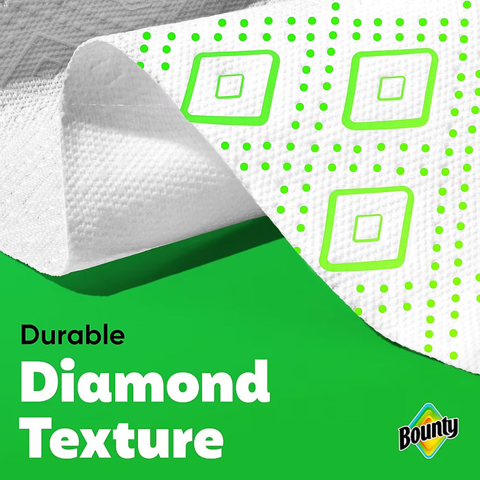 Bounty Select-A-Size 2-Ply Paper Towels, 12 Rolls, 121 Sheets per Roll