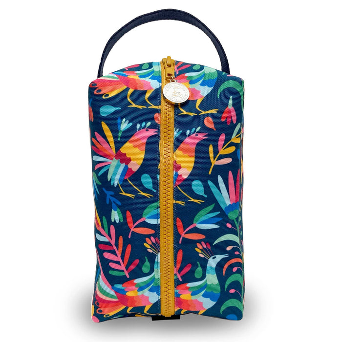 Box Zip Otomi Indigo