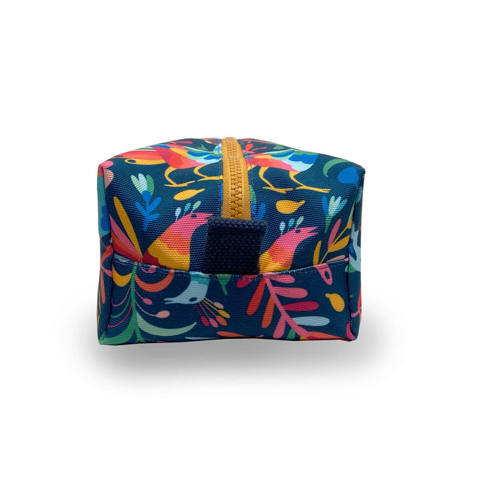 Box Zip Otomi Indigo