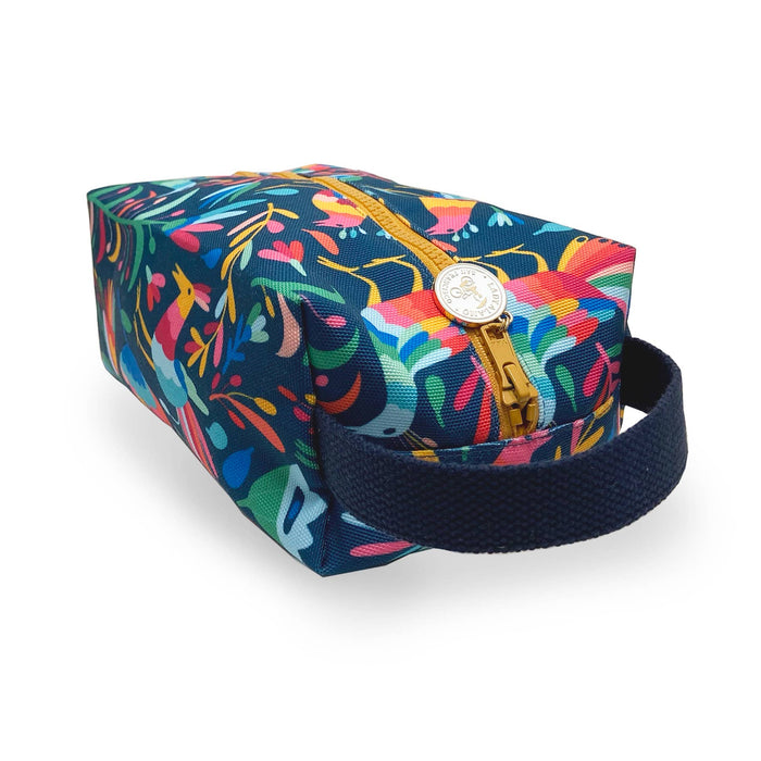 Box Zip Otomi Indigo