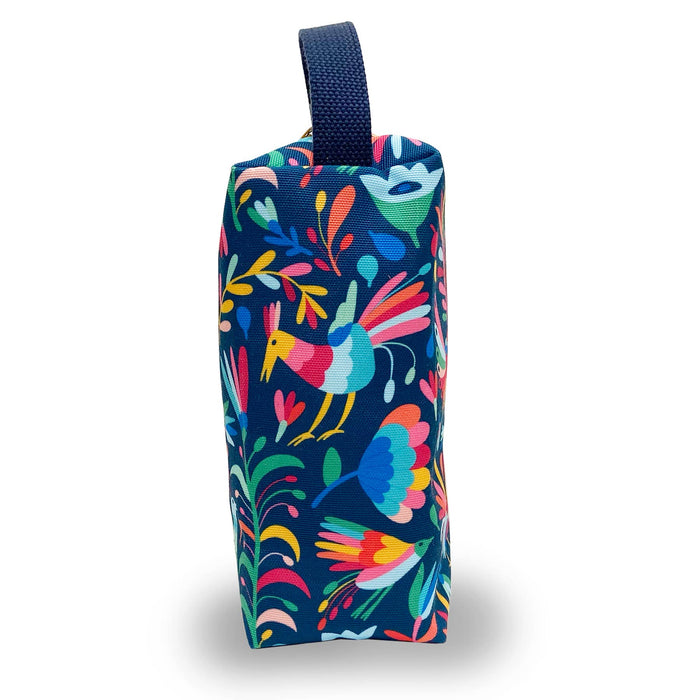 Box Zip Otomi Indigo