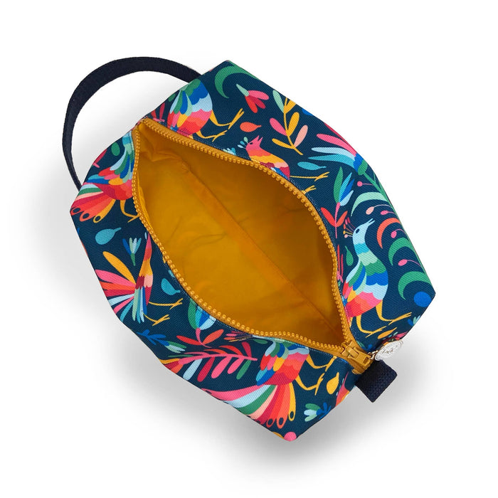 Box Zip Otomi Indigo