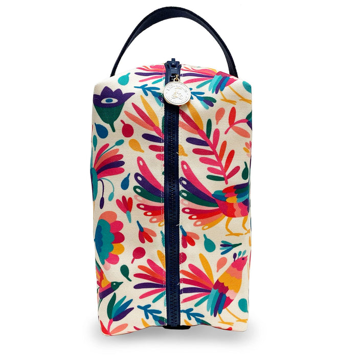 Box Zip Otomi Ivory