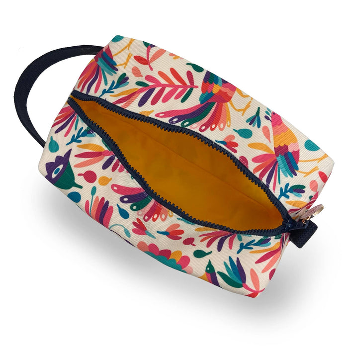 Box Zip Otomi Ivory