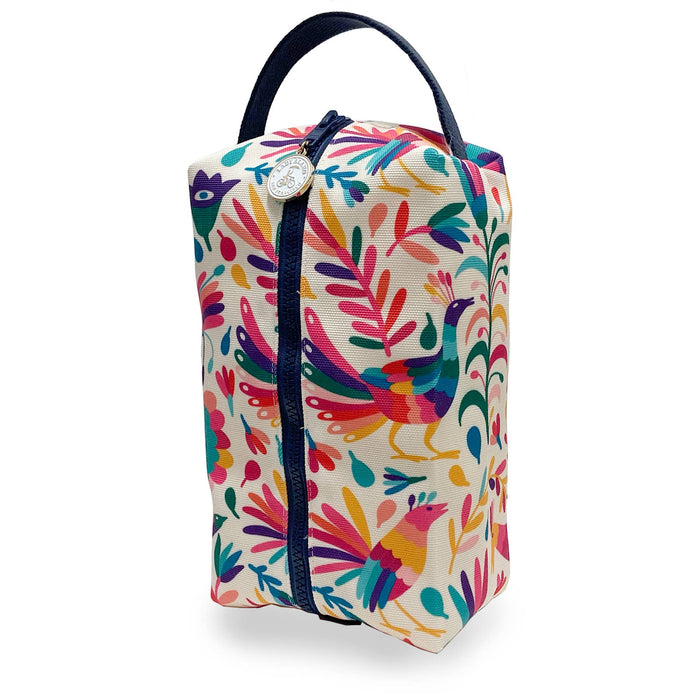 Box Zip Otomi Ivory