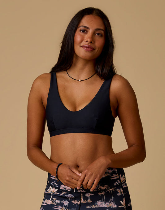 Breakers Compression Top: Black